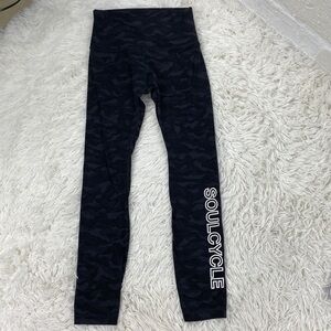 Lululemon Align Pant II 25" Sequoia Camo Print Deep Coal Black